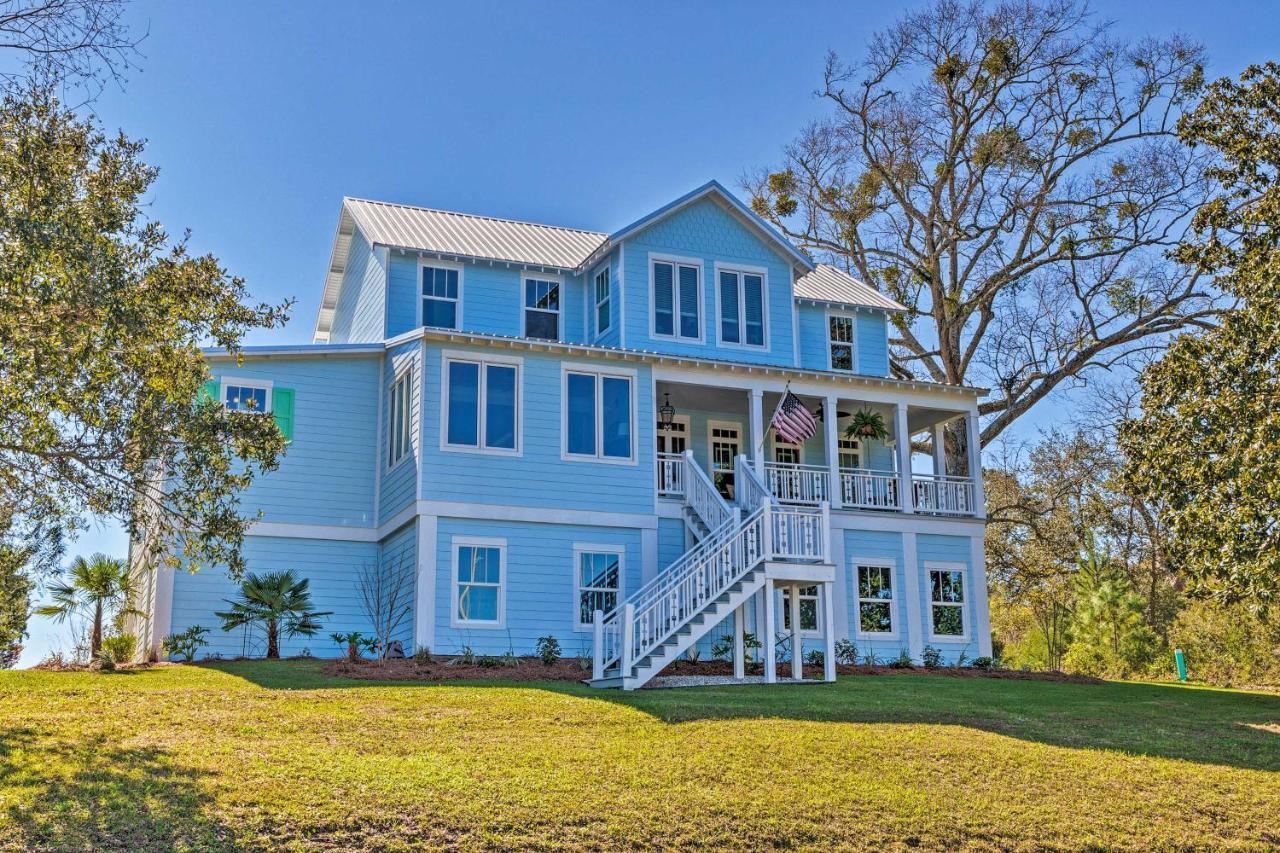 Harbor Oaks Haven Walk To Front Beach And Downtown! Ocean Springs Exterior photo